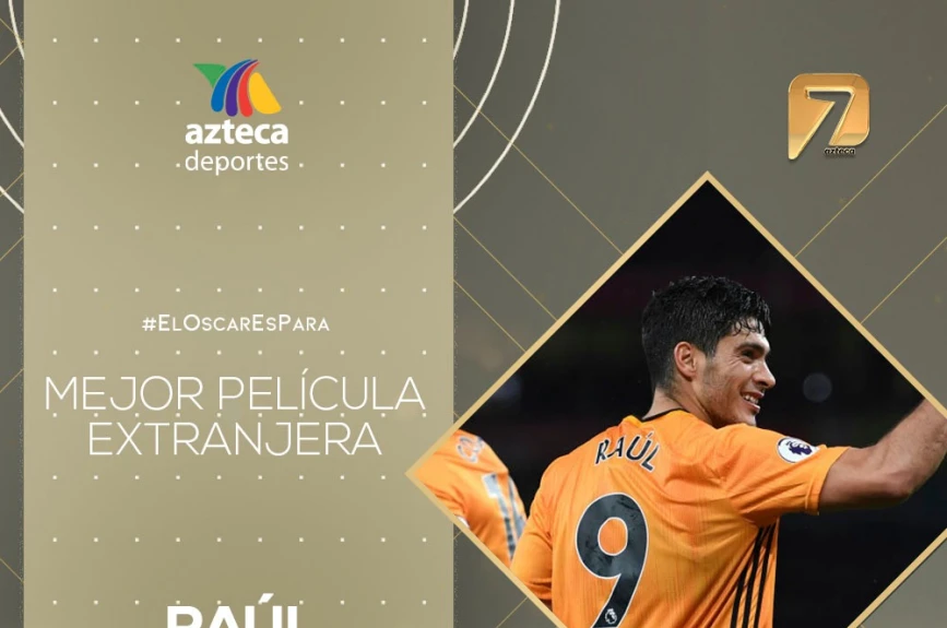 ¡LOS OSCARES TAMBIÉN LLEGARON A AZTECA DEPORTES!