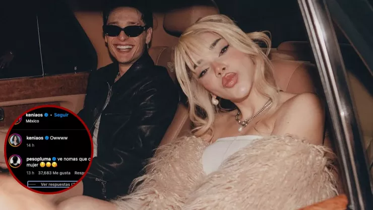 Peso Pluma le manda tierno mensaje a Kenia Os en redes.jpg