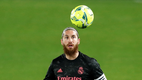 Sergio Ramos titular Champions League Real Madrid