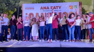 Ana Paty Peralta se declara ganadora de la Presidencia Municipal de Benito Juárez