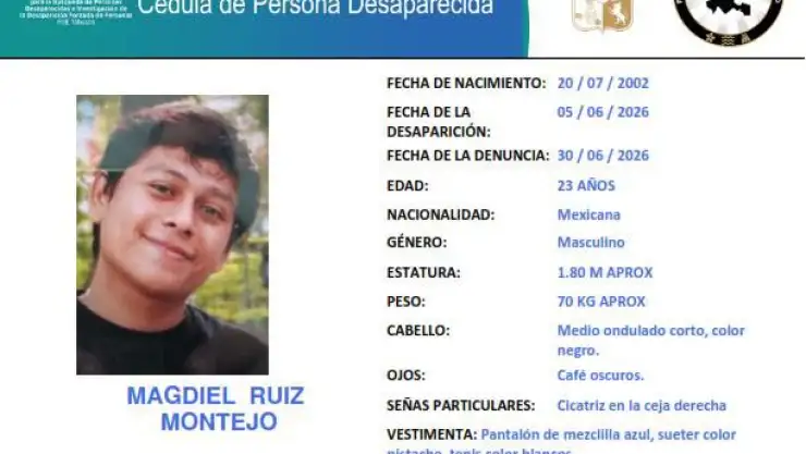 Magdiel Ruiz Tabasco