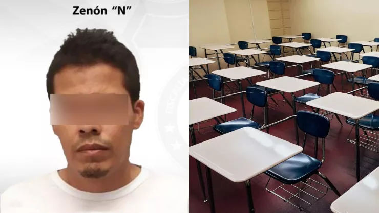 Director de escuela secundaria de Cuautla, Morelos, abusó sexualmente y violó a adolescente de 14 años.