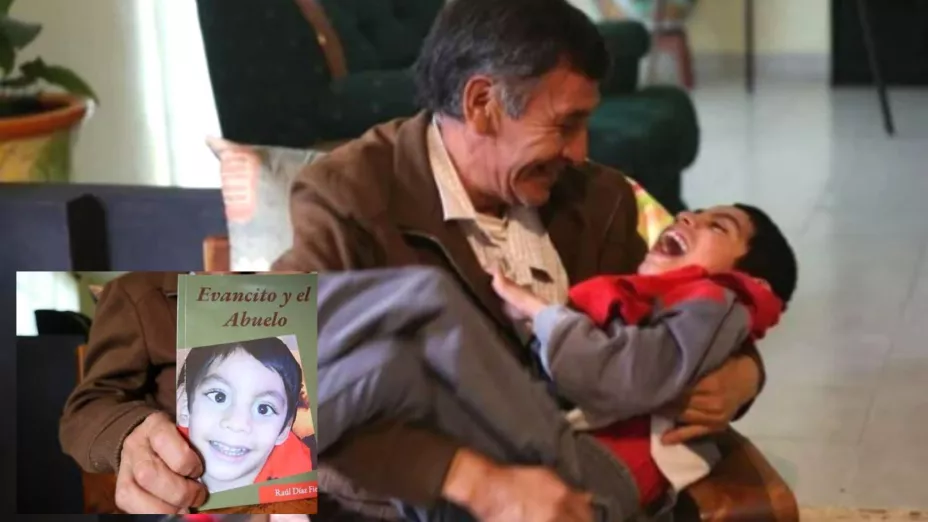 Abuelito de Evan escribe libro para costear la terapia de su nieto con parálisis cerebral.jpg