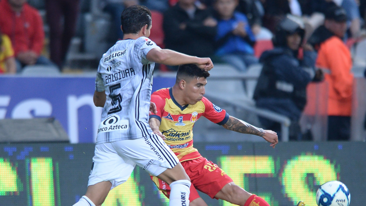 Atlas vs Monarcas en Azteca 7 para el estreno de Rafael Puente Jr.
