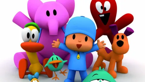 4 capítulos de Paw Patrol y Pocoyo para enseñar a los niños a respetar, compartir y ayudar