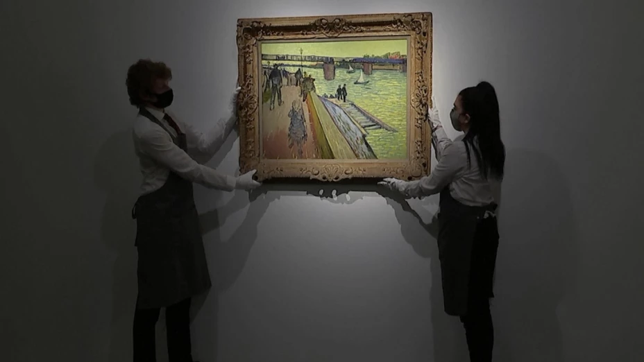 Pablo Picasso, Piet Mondrian y Vincent Van Gogh 3