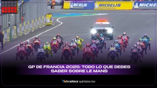 GP de Francia 2025: ¿A qué hora, dónde y cuándo ver la clasificación de MotoGP en Le Mans?