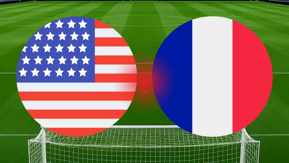 estados unidos francia sub 20