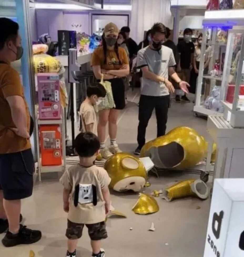 ¡Salió caro! Niño rompe juguete valuado en 80 mil pesos