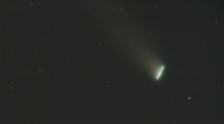 El cometa 3I/ATLAS se acerca al sol