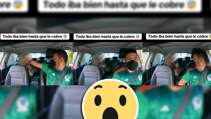VIDEO_ ¿Lady Centavos_ Mujer reclama a chofer de plataforma por no darle 40 centavos de cambio; ‘por eso se hacen ricos’.jpg
