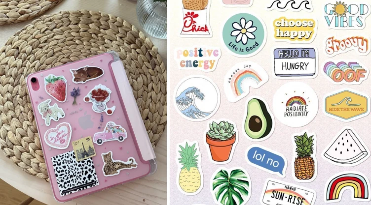 Stickers aesthetic para tablet 4 ideas de decoración para el regreso a clases