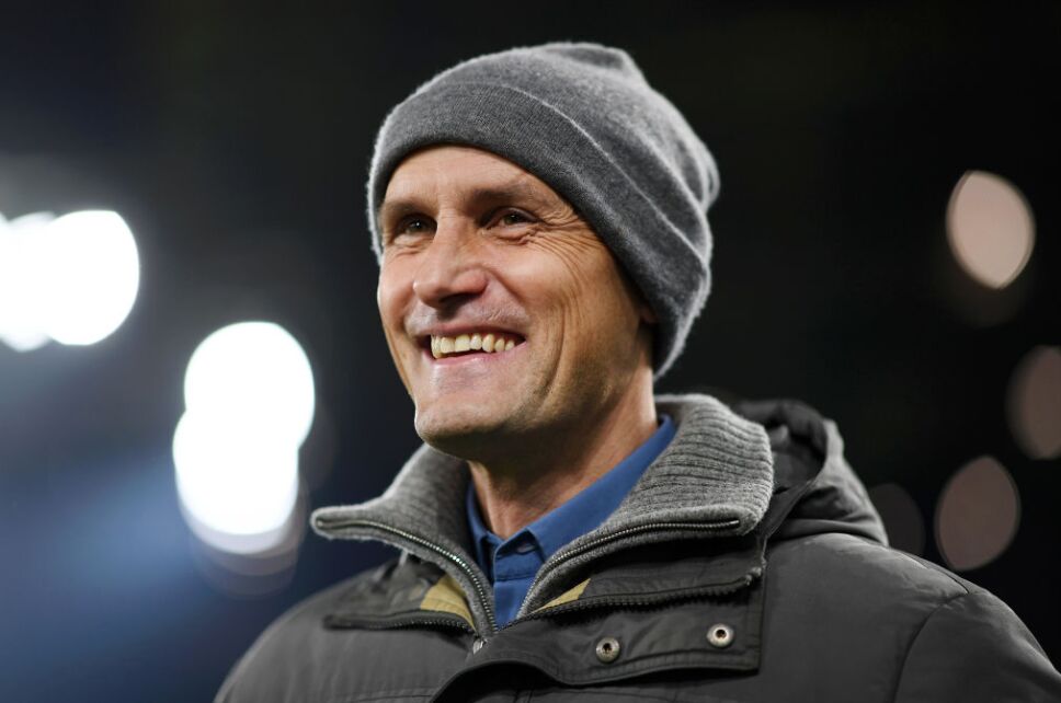 Heiko Herrlich incumplió al comprar pasta de dientes.