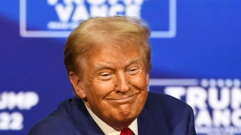 Donald Trump, candidato republicano a la presidencia de EU.