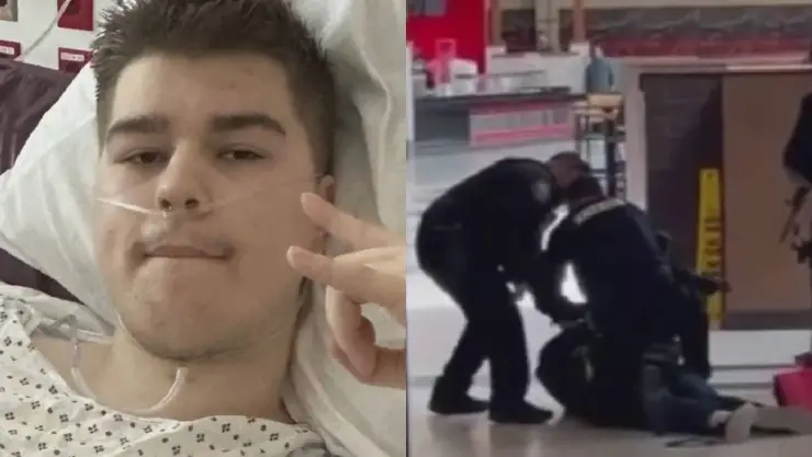 VIDEO Balean a youtuber mientras hacía video de broma para su canal