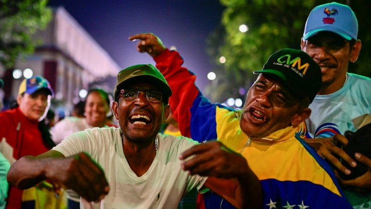 Las elecciones en Venezuela se celebraron el 28 de julio.