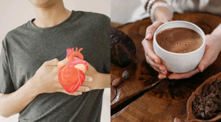 infarto y cacao