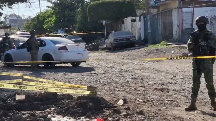 Ataque armado en la colonia Lázaro Cárdenas deja dos muertos y un herido hoy 17 de marzo de 2026. .jpg