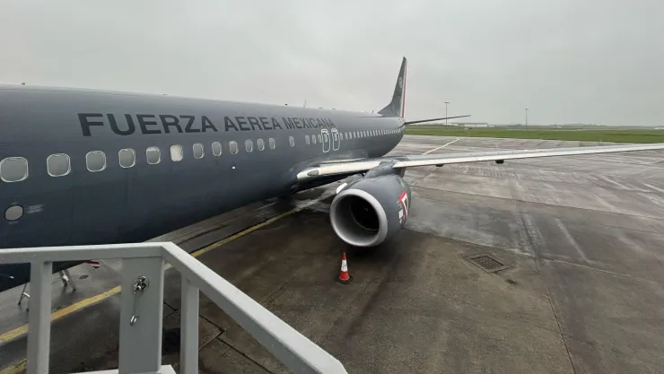 Avión de la Fuerza Aérea Mexicana