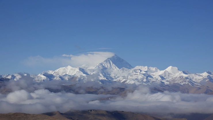 Monte Everest, la montaña más alta del mundo... y la más cochina; está llena de basura.