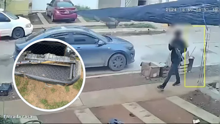Hombre deambulaba por calles de Mazatlán con un arma de juguete