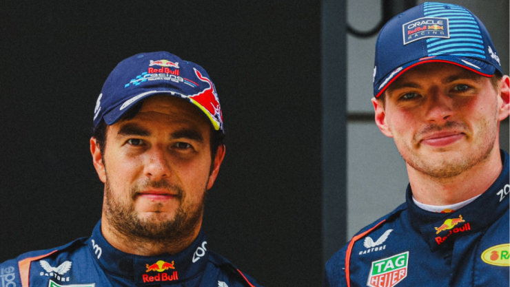 Checo Pérez resultado Gran Premio de China Fñormula 1 2024