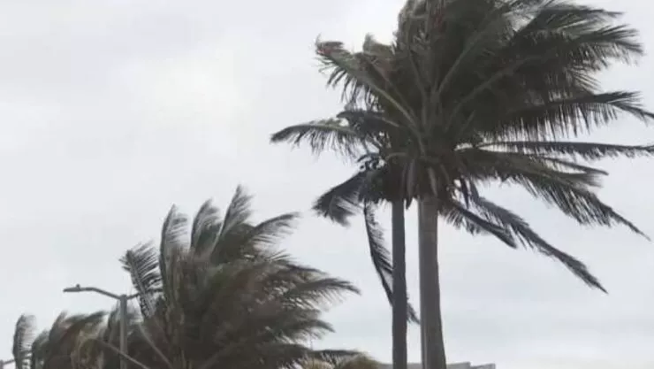 Frente frío en Veracruz