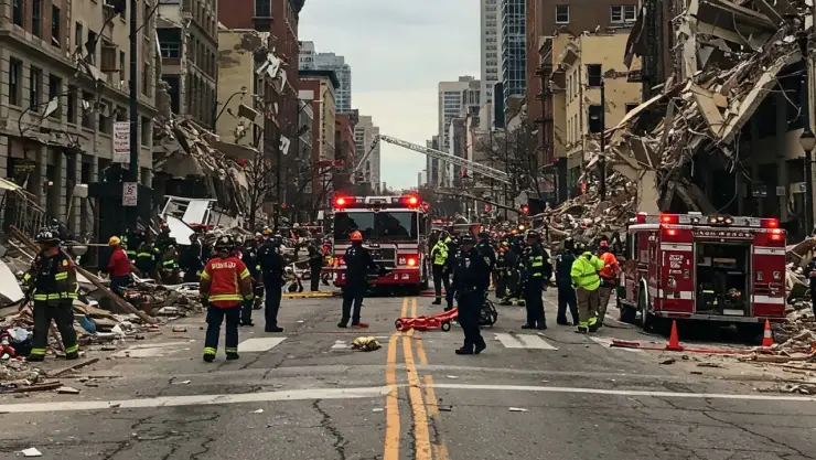 Megaterremoto en Estados Unidos