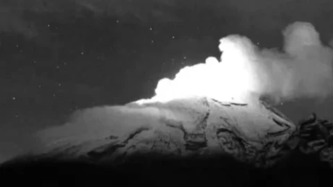 volcán popocatépetl actividad hoy