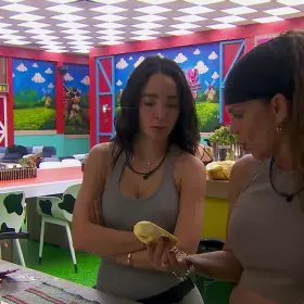 ¡Tiraron comida en buen estado! Niurka reclama el DESPERDICIO de alimentos en La Granja VIP