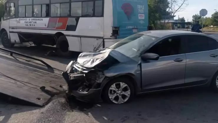 ¡Precaución! Se registra FUERTE ACCIDENTE en calles del oriente de Mérida