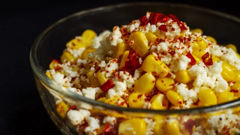 Esquites en Tuxtla Gutiérrez