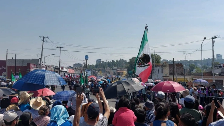 cierres viales por el recorrido del desfile del 5 de mayo en Puebla