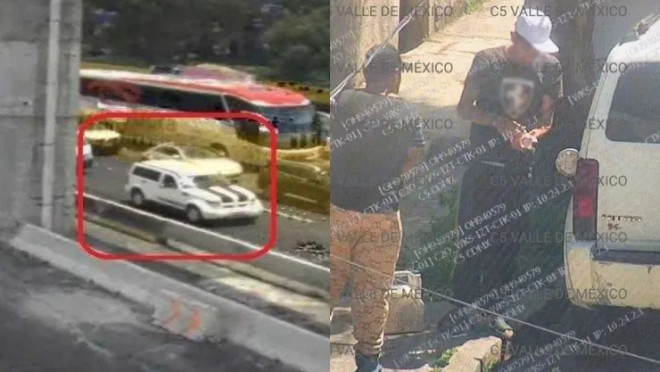 Robo en camioneta en Edomex: Detiene a dos presuntos culpables en Iztapalapa