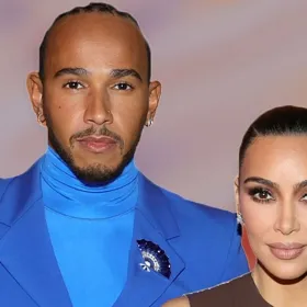 La fortuna de Lewis Hamilton y Kim Kardashian
