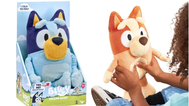 Peluches de Bluey