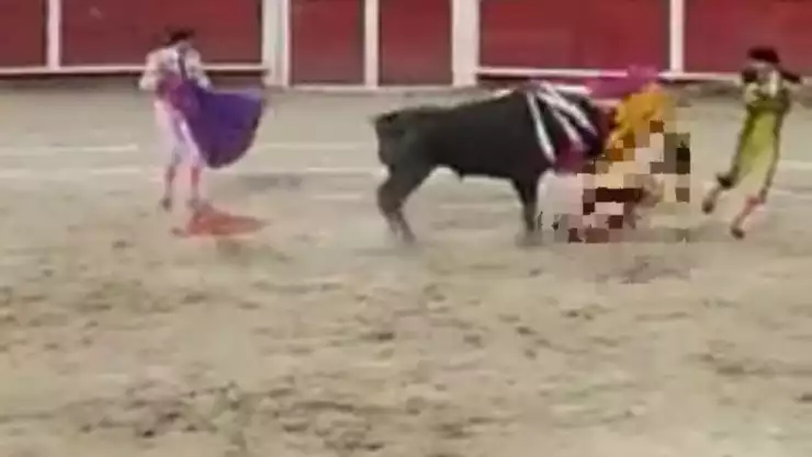 Joselito Adame sufre terrible cornada en Aguascalientes