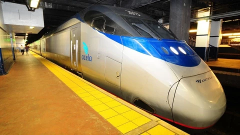 Tren de alta velocidad en Estados Unidos