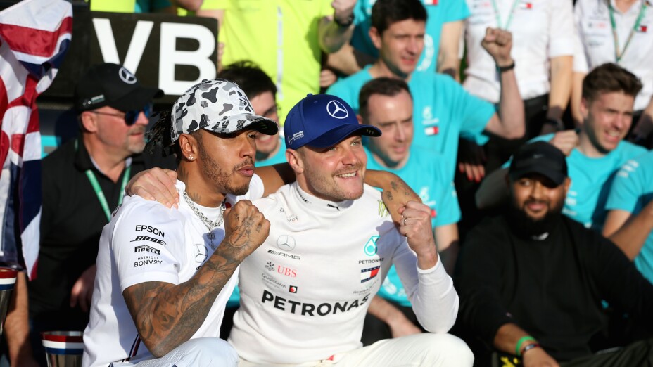 lewis hamilton y valtteri bottas