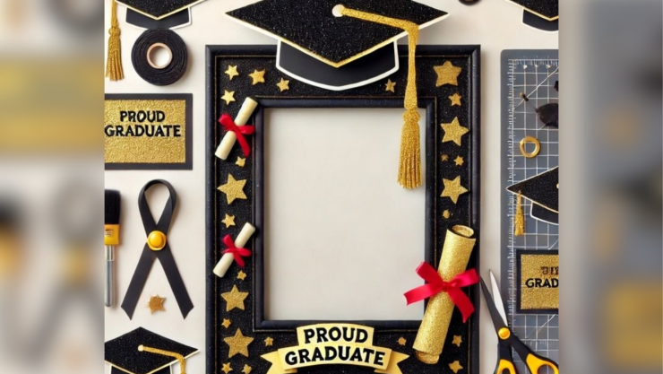 Cómo hacer un marco para fotos de graduación casero: ideas fáciles, económicas y bonitas