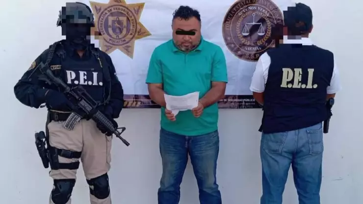 Detienen a sujeto por el delito de abuso contra una joven en un parque de Kanasín