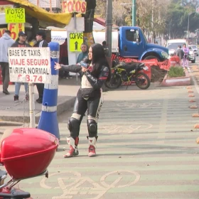 Ciclovías de terror en CDMX: Taxis y baches en Tlalpan e Insurgentes exhiben crisis de movilidad
