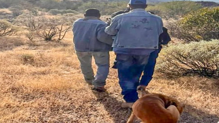Perro rescata a su dueño perdido