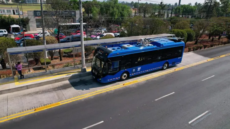 Trolebús Aztecas: Ruta completa, mapa y estaciones del Metro CDMX por las que pasará