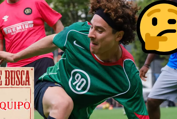 Y a todo esto... ¿qué dice Memo Ochoa al mismo tiempo que no consigue equipo? 