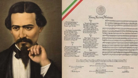 González Bocanegra, autor del Himno Nacional.jpg