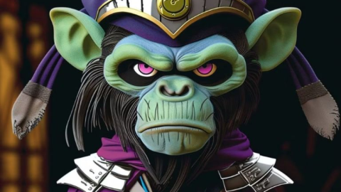 Mojo jojo en la vida real según la IA