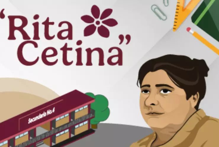 Entrega de tarjetas Beca Rita Cetina