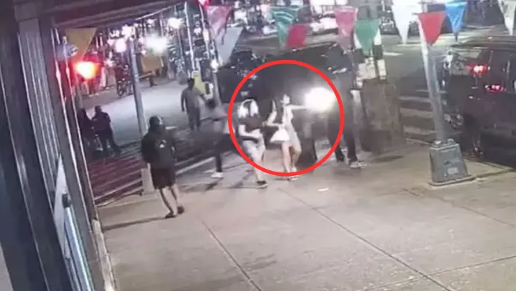 VIDEO | Hombre en estado de ebriedad atropella a adolescente en Queens, Nueva York