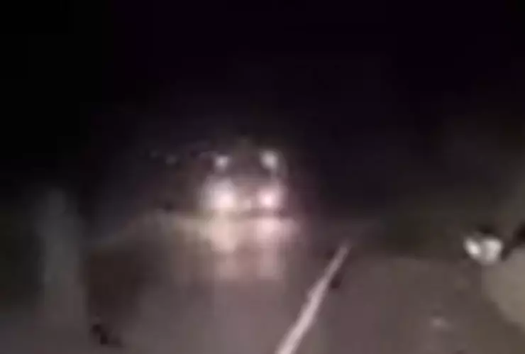 Captan muerte en carretera